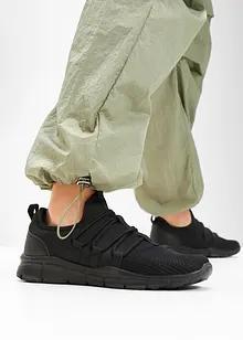 Sneakers van zacht materiaal, bonprix