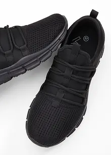 Sneakers van zacht materiaal, bonprix