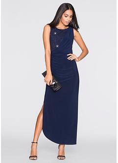 lange jurk blauw lange jurk blauw