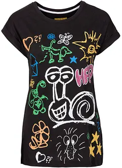 T-shirt met print, bonprix