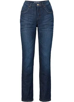 Thermojeans, straight high waist, bonprix