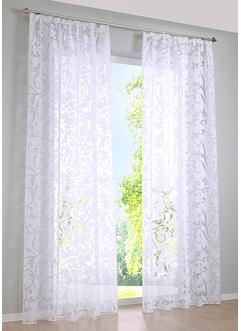 Ausbrenner gordijn met ranken (1 stuk), bpc living bonprix collection