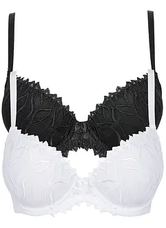 Voorgevormde bh met beugels (set van 2), bonprix