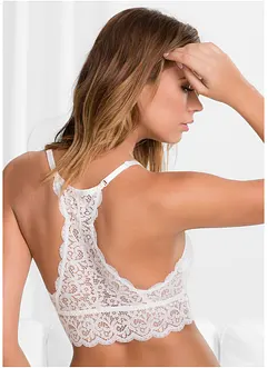 Bralette met racerback, bonprix