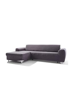 Hoekbankhoes met reliëfstructuur, bpc living bonprix collection