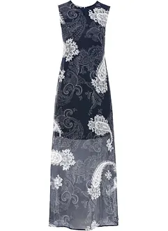 Maxi zomerjurk van chiffon, bonprix