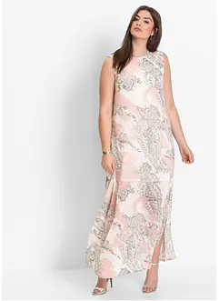 Maxi zomerjurk van chiffon, bonprix