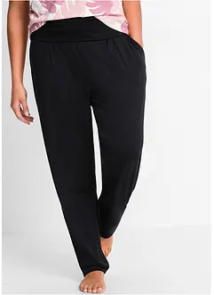 Loungewear harembroek met viscose, bonprix