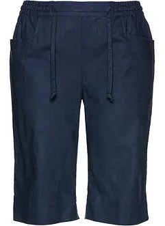 Bermuda met linnen, bonprix
