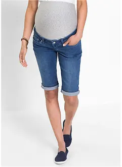 Denim zwangerschapsbermuda, bonprix