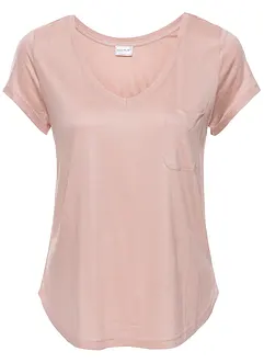 T-shirt van zachte viscose, bonprix