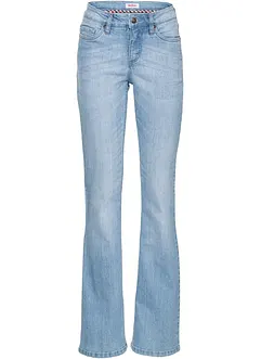 Bootcut comfort stretch jeans, mid waist, bonprix
