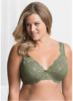 Minimizer bh met gewatteerde bandjes (set van 2), bonprix