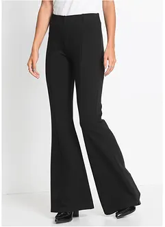 Flared broek van punto di roma, bonprix