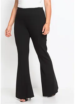 Flared broek van punto di roma, bonprix