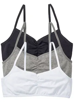 Meisjes bralette (set van 3), bonprix