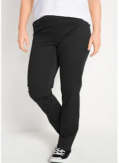 Twill broek van elastisch katoen, bonprix