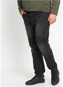 Slim fit stretch jeans, straight, RAINBOW