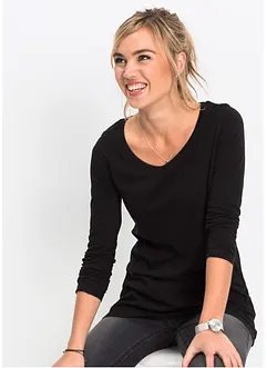 Longsleeve van katoen, bonprix