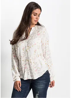 Gedessineerde blouse, bonprix