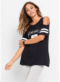 Shirt met cut-outs, bonprix