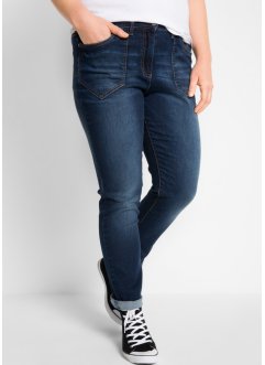 High waist stretch jeans met comfortband, bpc bonprix collection