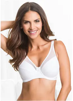 Beugel bh met mesh (set van 2), bonprix