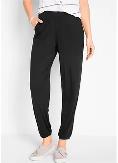 Jersey broek met steekzakken in een soepele viscosemix, bonprix