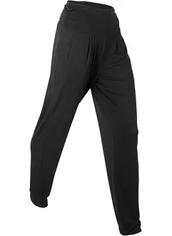 Loungewear harembroek met viscose, bonprix