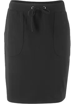 Stretch rok met strikkoordjes, bonprix