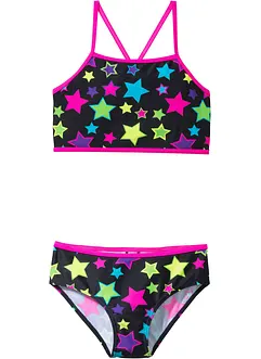 Meisjes bikini met gerecycled polyamide (2-dlg. set), bonprix