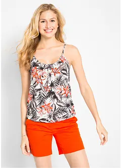 Shirttop met bloemenprint, bonprix