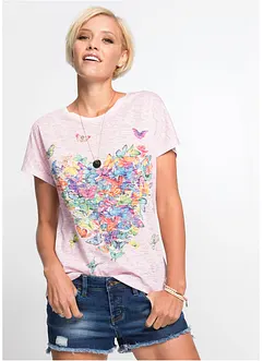 Shirt met vlinderprint, bonprix