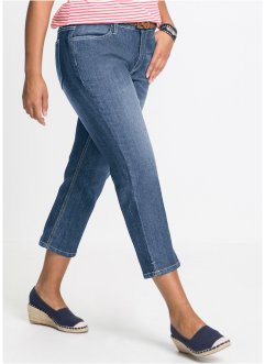 7/8 stretch jeans, straight, John Baner JEANSWEAR