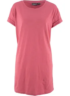Boxy longshirt, korte mouw, bonprix