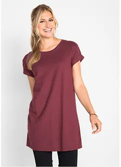 Boxy longshirt, korte mouw, bonprix