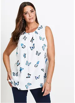 Blousetop met print, bonprix