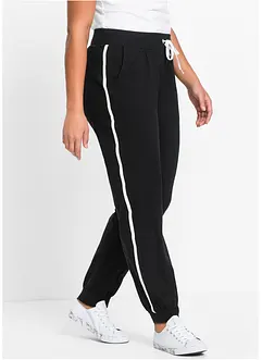 Joggingbroek van katoen, cropped, bonprix