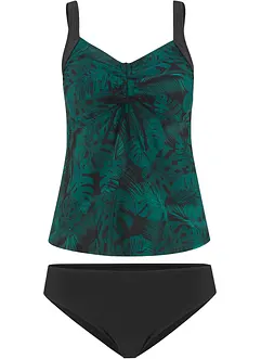 Tankini met gerecycled polyamide (2-dlg. set), bonprix