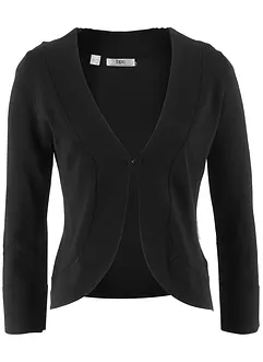 Kort vest met viscose, bonprix