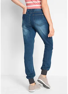 Boyfriend stretch jeans met comfortband, bonprix