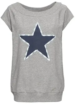 Shirt met ster, bonprix