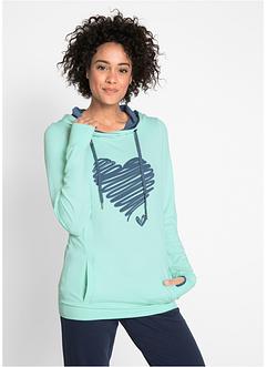 Hoodie met hart, bpc bonprix collection