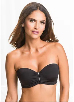 Strapless bh met beugels en gerecycled polyamide, bonprix
