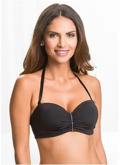 Strapless bh met beugels en gerecycled polyamide, bonprix