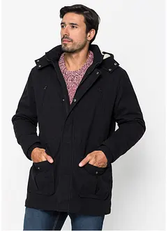 Gewatteerde parka, bonprix