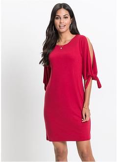 jurk met halve col jurk met halve col