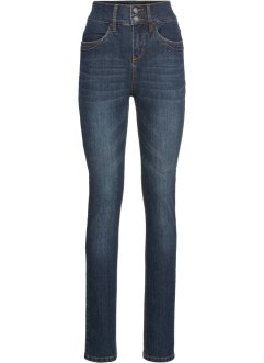 High waist comfort stretch jeans, slim, John Baner JEANSWEAR