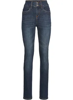 High waist comfort stretch jeans, slim, bonprix