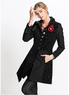 Korte coat, bonprix